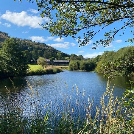 Lake Cottages At Cwm Chwefru Llanafan-fawr 외부 사진