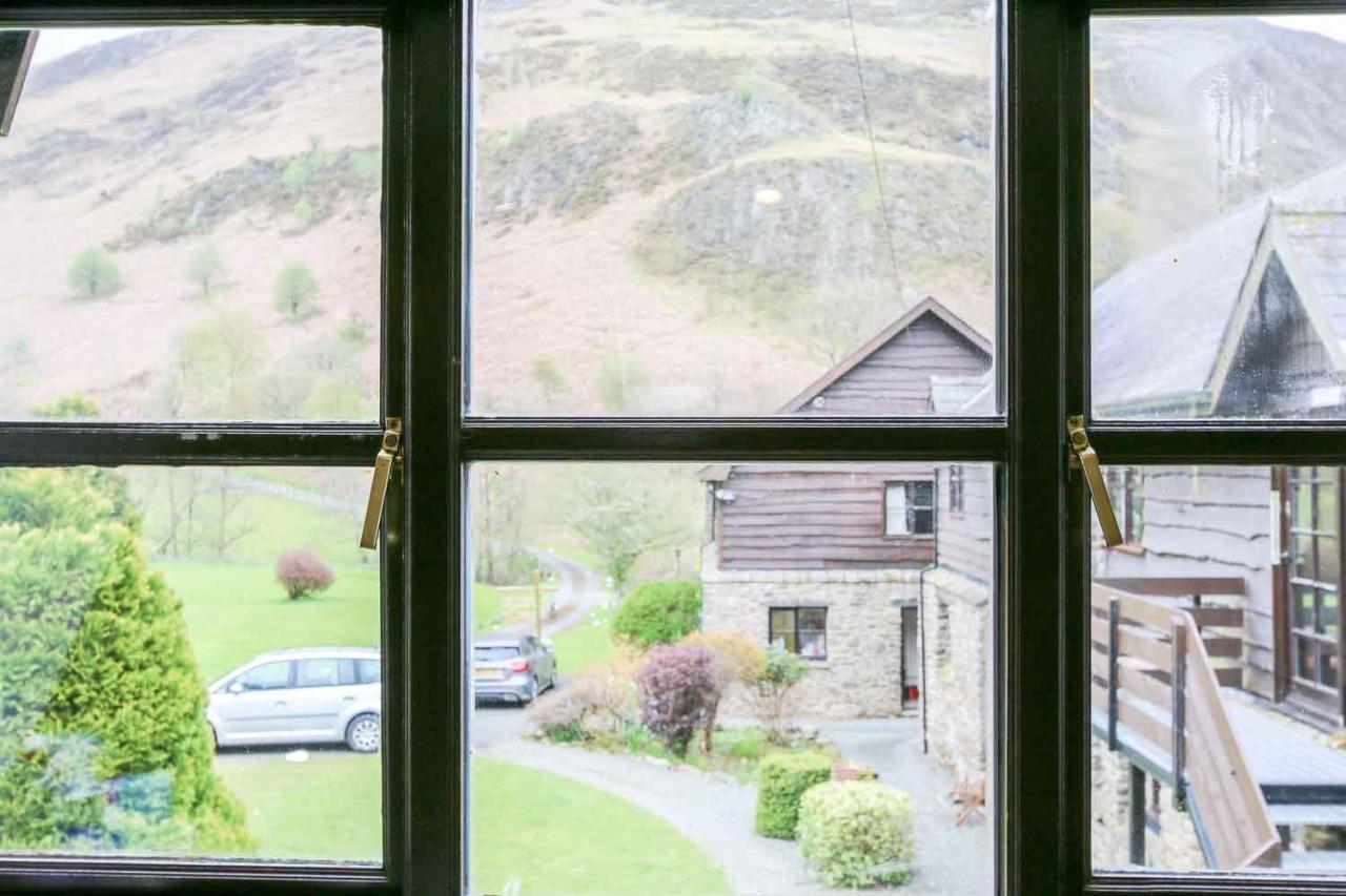 Lake Cottages At Cwm Chwefru Llanafan-fawr 외부 사진